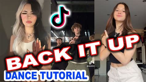 Back It Up Diamondz N Roses Tiktok Dance Tutorial Mirrored Step By