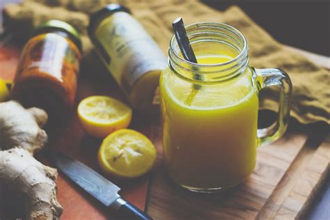 The Ultimate Turmeric Ginger Elixir For Colds