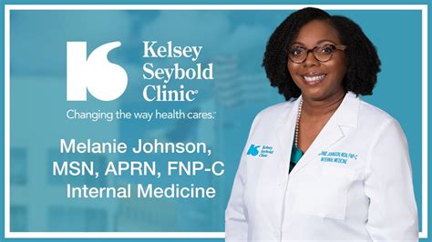 Melanie Johnson Msn Aprn Fnp C Internal Medicine Kelsey Seybold