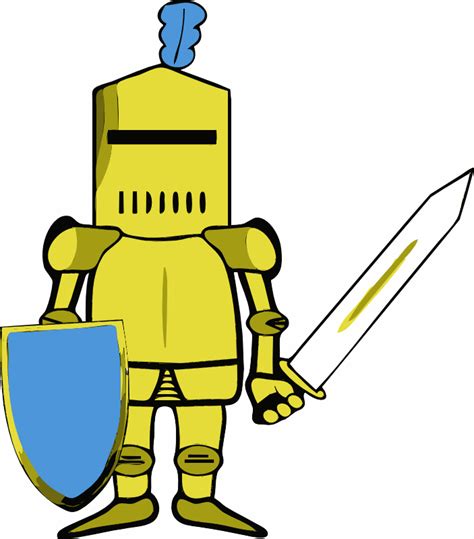 Knight Shields Clipart Clip Art Library