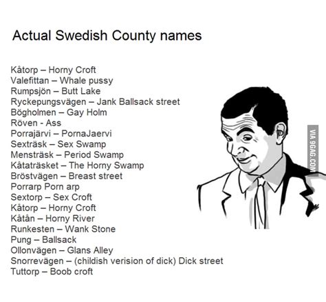 actual swedish county names xd 9gag