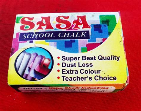 Red Color Chalk Number Of Itemspack 10 At Rs 510box In Ahmednagar