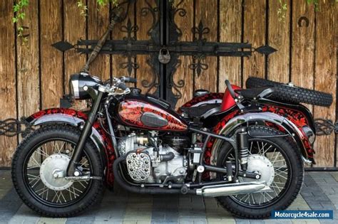 1962 Ural Dnepr For Sale In United States