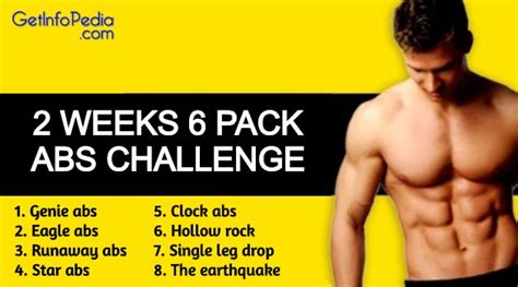 2 Weeks Six Pack Workout Off 66