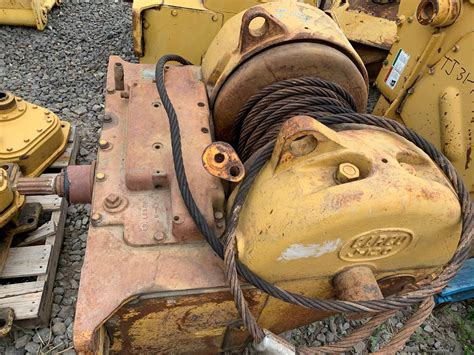 1973 Carco J120ps Winch For Caterpillar D8h Dozer For Sale Portland