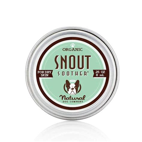 Natural Dog Company Snout Soother Travel Size Dry