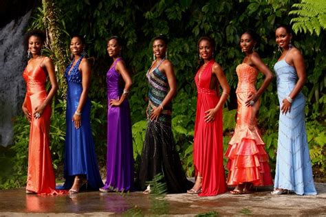 the miss dominica beauty pageant contestants 2011 caribbean entertainment magazine