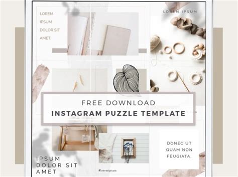 30 Top Instagram Grid Template Psds For 2021 Theme Junkie