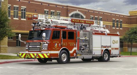 Rosenbauer Ladder Trucks