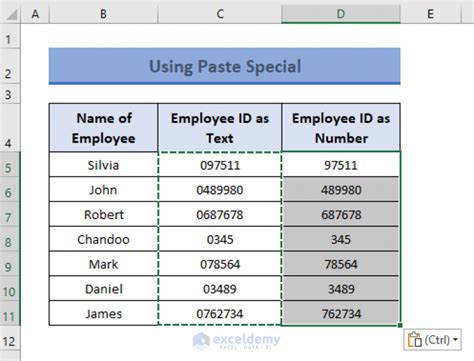 Solved Excel Number Stored As Text ExcelDemy