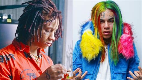 6ix9ine And Trippie Redd Finally End Their Beef Youtube