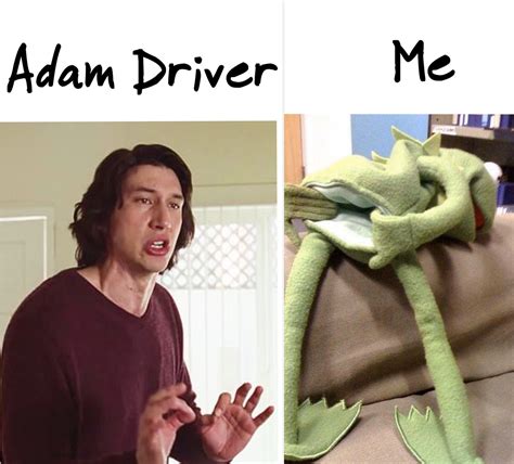 Adam Driver Happy Birthday Meme Tennille Corey