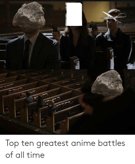Top Ten Anime Battles Memes Of The Dank Vrogue