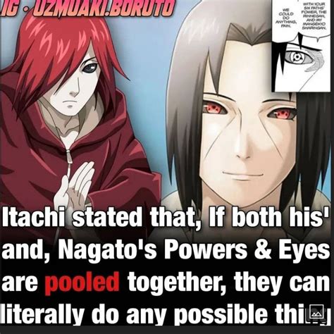 Naruto Shippuden Anime Itachi Powers Quick