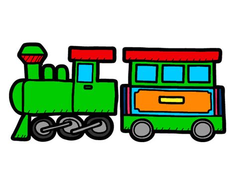 Como Dibujar Un Vagon De Tren Imagui