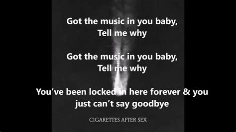 Apocalypse Cigarettes After Sex Lyrics Chords Chordify