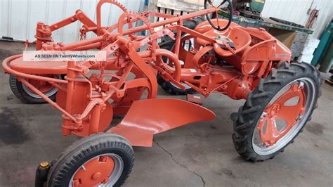 Allis Chalmers G Tractor
