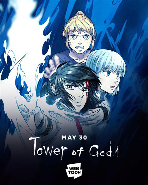 The English Release Of The Tower Of God Webtoon Continues This Month 〜 Anime Sweet 💕