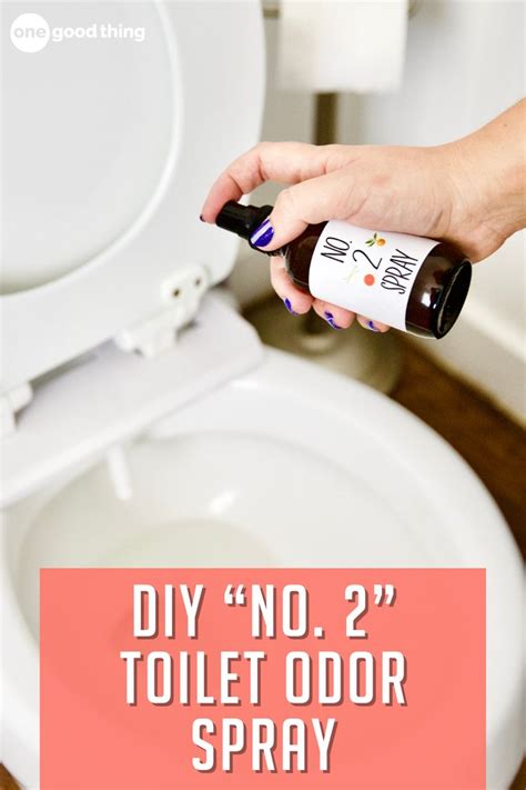 How To Make Your Own All Natural Toilet Odor Spray In 2021 Toilet