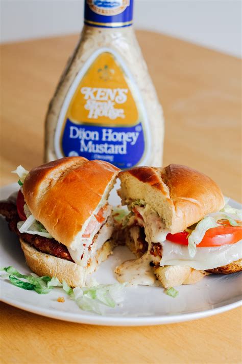 5 stars based on 488 votes. Dijon Honey Mustard Fried Chicken Sandwich