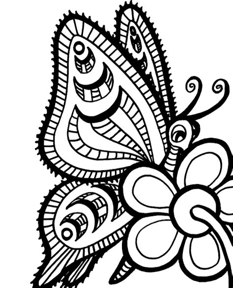 Adult Relaxation Coloring Pages Coloring Pages