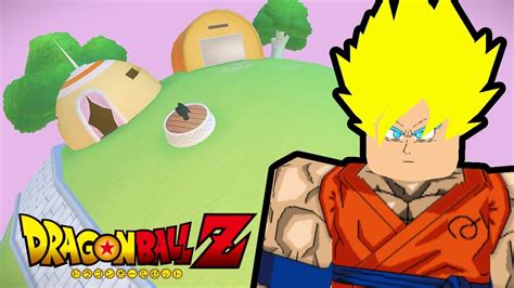 Becoming A Super Saiyan In Roblox Dragon Ball Z Final Stand