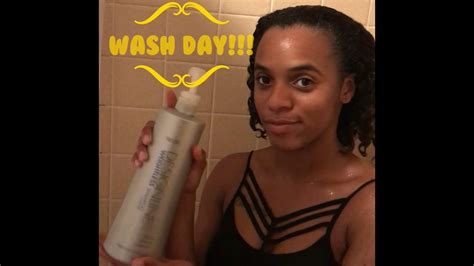 To remove sebum from hair, some apply a surfactant, usually shampoo (sometimes soap) to their hair and lather the surfactant with water. My Wash Day Routine | Natural Hair! - YouTube