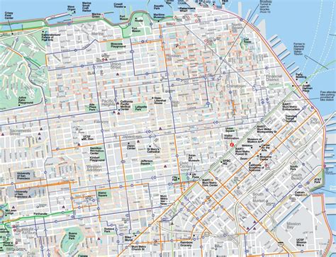 Mapas Detallados De San Francisco Mapas Detallados De San Francisco