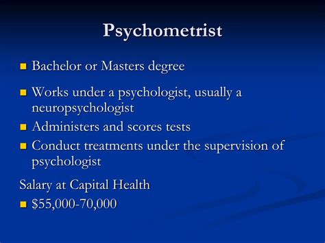 Ppt Careers In Clinical Psychology Powerpoint
