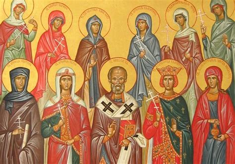 the meaning of objects held by saints in orthodox icons church blog orthodox icons