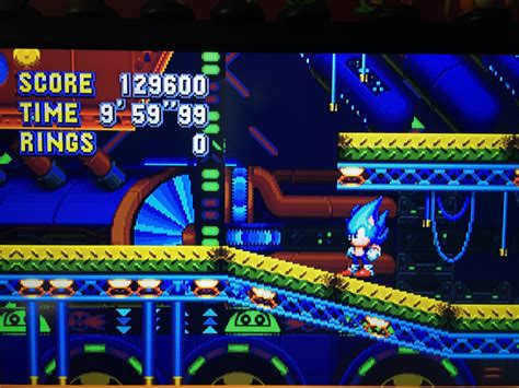 I Tried To Use Super Sonic To Save Myself In Sonic Mania