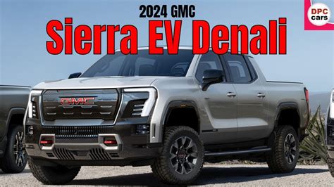 New 2024 Gmc Sierra Ev Denali Electric Truck Revealed Youtube