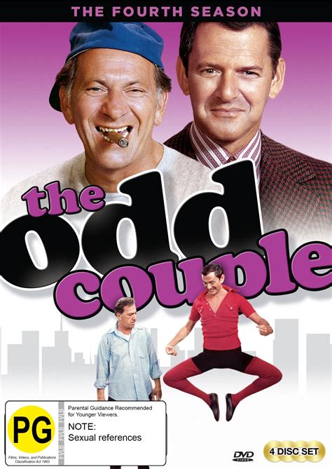 The Odd Couple Season 4 Dvd Buy Now At Mighty Ape Nz