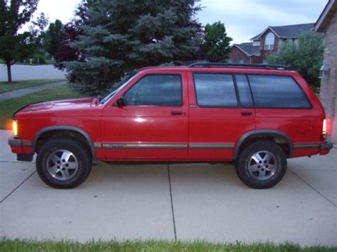 1994 Gmc Jimmy4wd43ltr Vortex V6one Ownerbought Newlow Milessnap