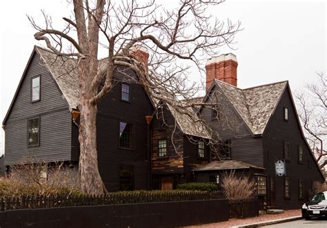 The House Of The 7 Gables Salem Ma Salem Witch House Gothic Setting
