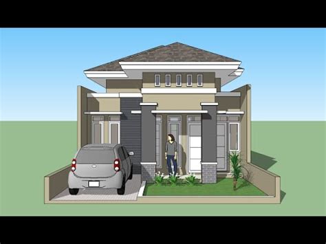 Whether your project is big or small, you'll need a set of detailed plans to go by. Sketchup house design tutorial - YouTube