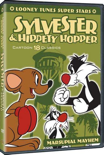 Looney Tunes Super Stars Sylvester And Hippety Hopper Marsupial Mayhem