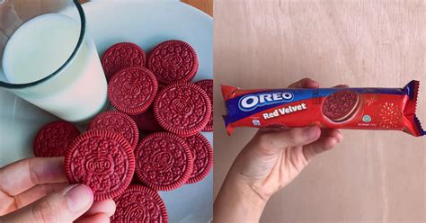 Heres What We Think Of The New Red Velvet Oreo Cookies That Just