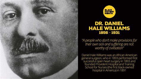 Quotes From Daniel Hale Williams Quotes