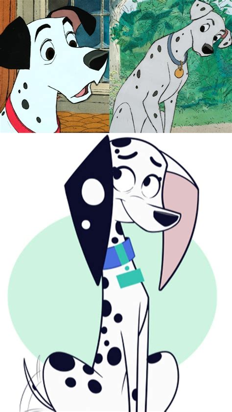 Pongo Pedrita And Delilah 101 Dalmatians Cartoon Pokemon Disney Dogs