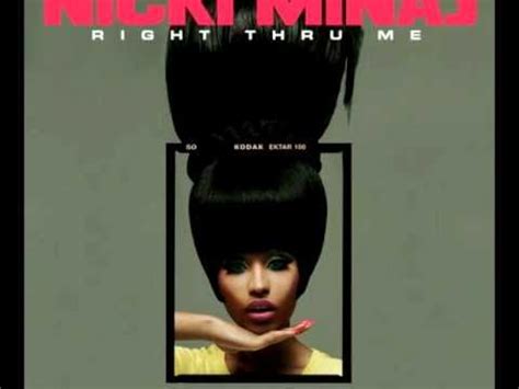 Top trending songs of nicki minaj. NICKI MINAJ - RIGHT THRU ME- full song +download - YouTube