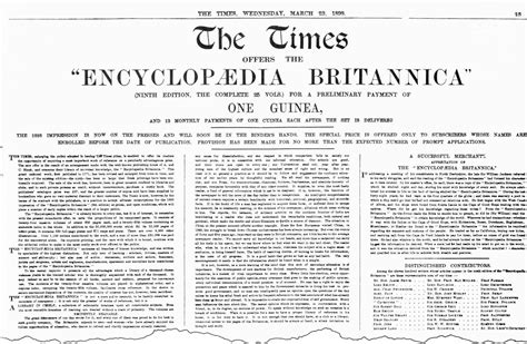 Encyclopædia Britannica Print Encyclopaedia Britannica