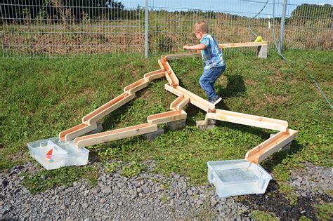 Wasserbahn aus Holz | 2Gether-Products