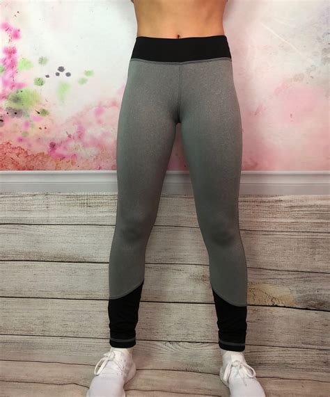 LC Labelled Light Gym Leggings - Grey (Limited Edition) | Labelled Clothing