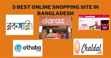 The List Of Best Online Shopping Sites In Bangladesh Bd