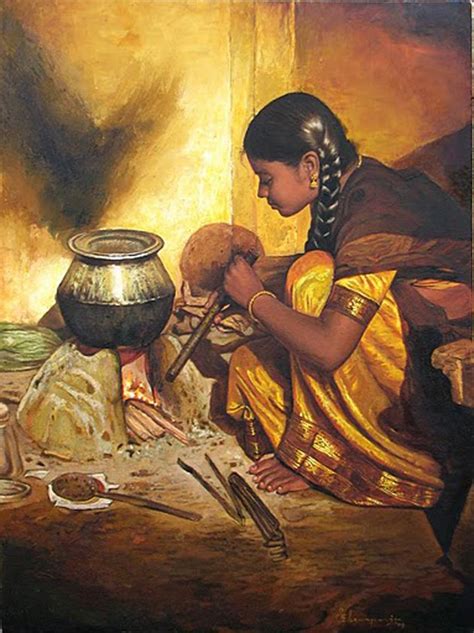 Amazing Oil Painting By South Indian Legend Ilaiyaraaja India