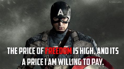 Captain America Movie Quotes And Sayings Captain America Movie Picture