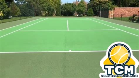 Tennis Court Maintenance In Manchester Greater Manchester Tennis