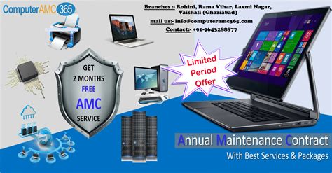 Business Computer Amc Best Price Computer Amc Services In Delhi