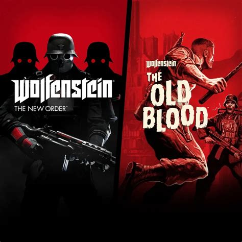 MMS GAMES WOLFENSTEIN THE TWO PACK XBOX CÓDIGO 25 DÍGITOS ARG